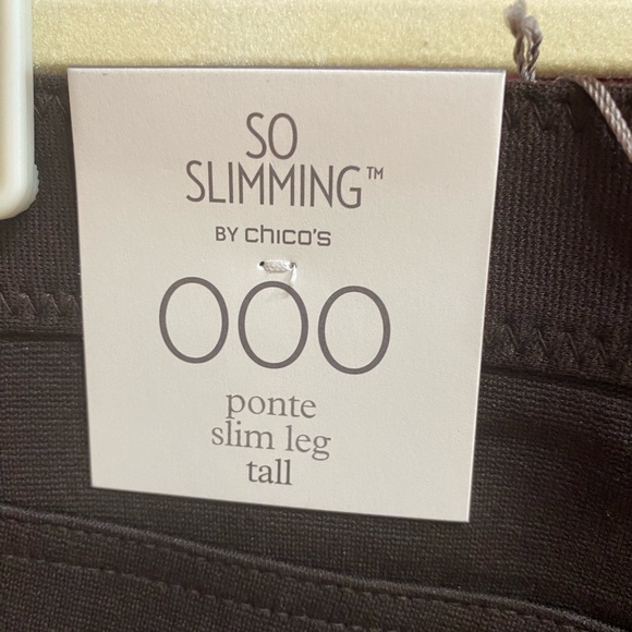 NWT Chicos So Slimming Ponte Jean - Picture 4 of 6